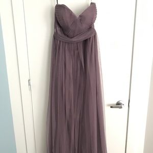 Jenny Yoo strapless tulle dress